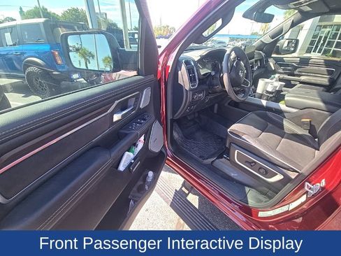 Used 2026 RAM 1500 Laramie AWD/4WD image 11