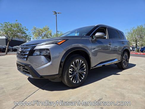 New 2026 Nissan Rogue Platinum AWD/4WD image 2