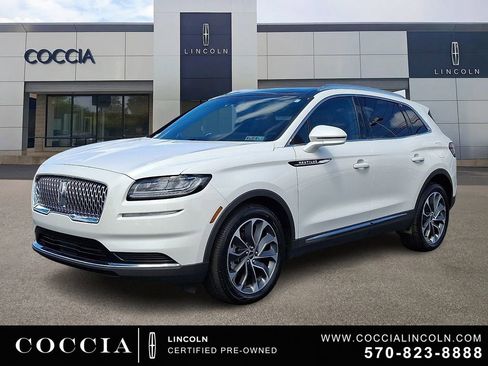 Certified 2022 Lincoln Nautilus Reserve AWD/4WD image 1