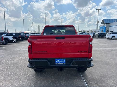 New 2026 Chevrolet Silverado 1500 Custom Trail Boss w/ Dark Appearance Package AWD/4WD image 6
