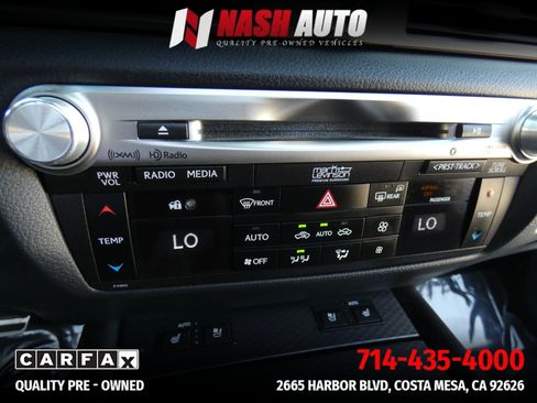 Used 2020 Lexus GS 350 F Sport RWD image 62
