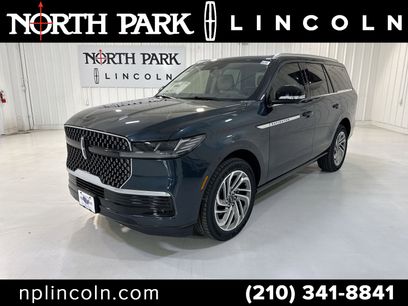 New 2025 Lincoln Navigator L Reserve