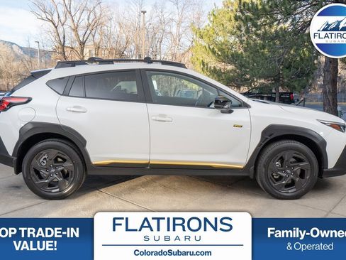 Certified 2025 Subaru Crosstrek 2.5i Sport w/ Popular Package #4A image 1