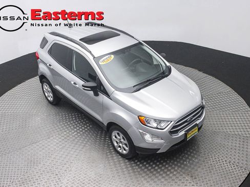Used 2021 Ford EcoSport SE w/ SE Convenience Package AWD/4WD image 3