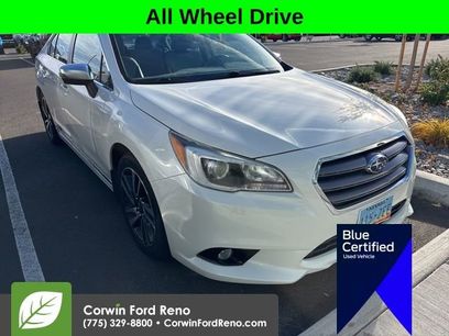 Used 2017 Subaru Legacy 2.5i Sport