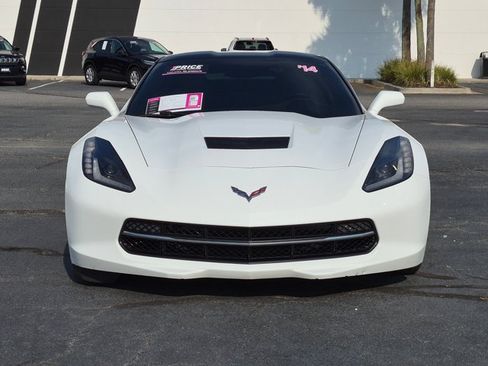 Used 2014 Chevrolet Corvette Stingray Coupe w/ 3LT Preferred Equipment Group RWD image 2