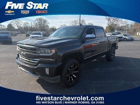 Used 2016 Chevrolet Silverado 1500 LTZ Z71 w/ LTZ Plus Package image 1