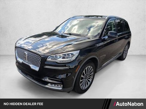 Used 2020 Lincoln Aviator Reserve w/ Equipment Group 202A AWD/4WD image 1