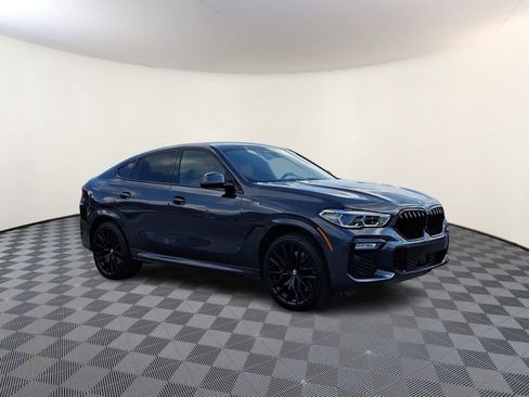 Used 2021 BMW X6 M50i w/ Executive Package AWD/4WD image 4