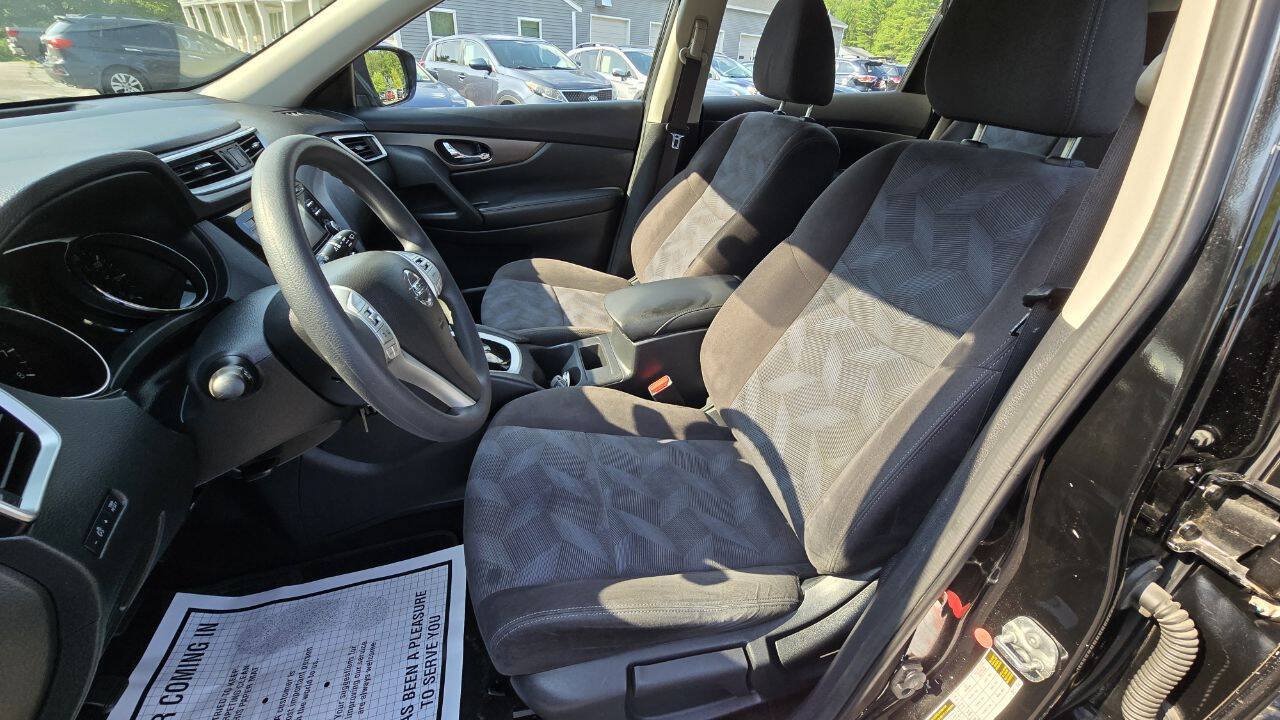 Used 2015 Nissan Rogue S AWD/4WD image 12