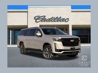 Certified 2023 Cadillac Escalade ESV Sport Platinum w/ LPO, Floor Liner Package video 1