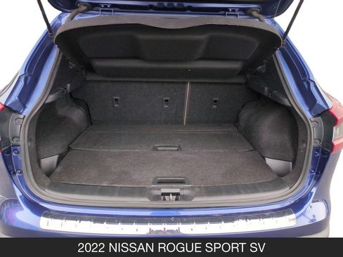 Used 2022 Nissan Rogue Sport SV w/ Technology Package FWD image 24