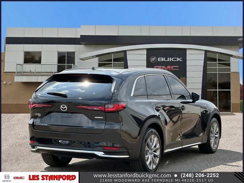 Used 2024 MAZDA CX-90 3.3 Turbo w/ Premium Package AWD/4WD image 6