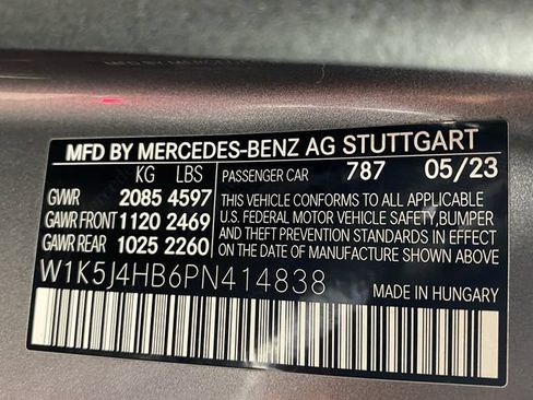 Used 2023 Mercedes-Benz CLA 250 4MATIC image 23