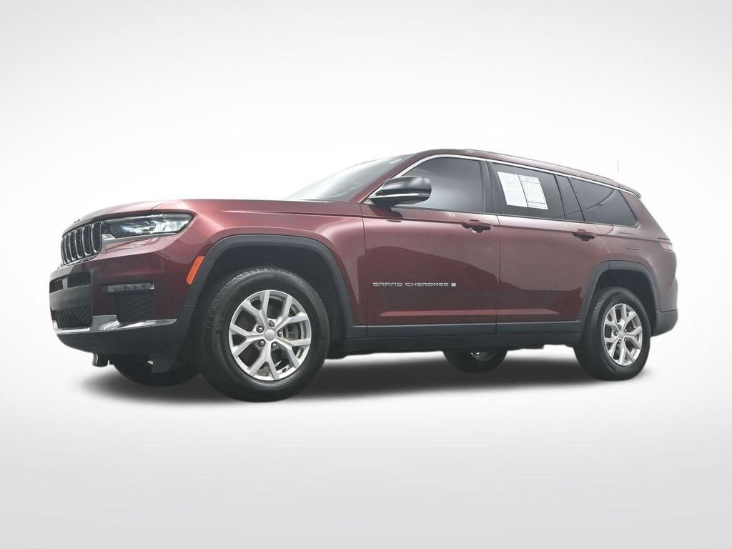 Used 2023 Jeep Grand Cherokee L Limited RWD image 39