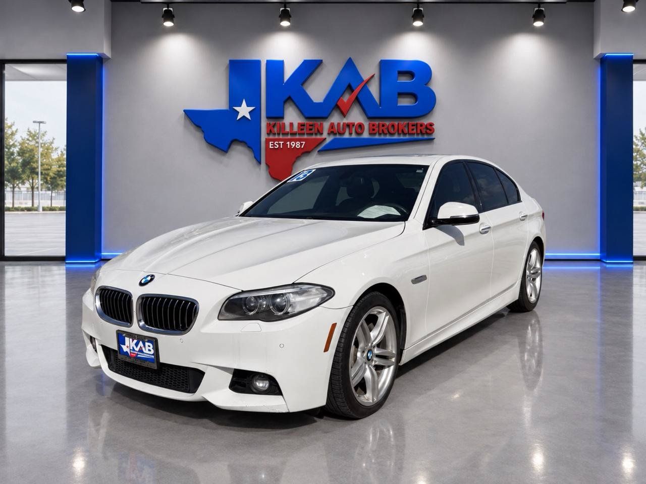 Used 2016 BMW 535i Sedan w/ M Sport RWD image 7