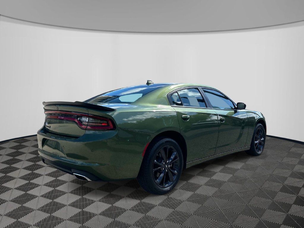 Certified 2023 Dodge Charger SXT w/ Blacktop Package AWD/4WD image 6