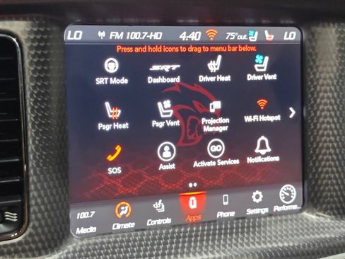 Used 2022 Dodge Charger SRT Hellcat w/ Harman/Kardon Audio Group RWD image 35