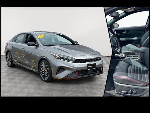 Certified 2023 Kia Forte GT w/ GT2 Package FWD image 1