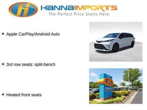 Used 2023 Toyota Sienna XSE image 15