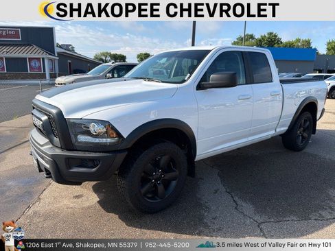 Used 2019 RAM 1500 Warlock AWD/4WD image 1