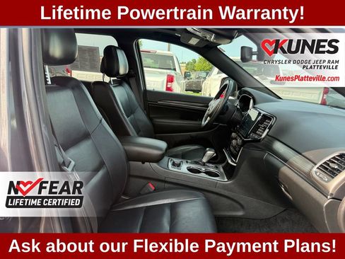 Used 2019 Jeep Grand Cherokee Limited w/ Trailer Tow Group IV AWD/4WD image 41