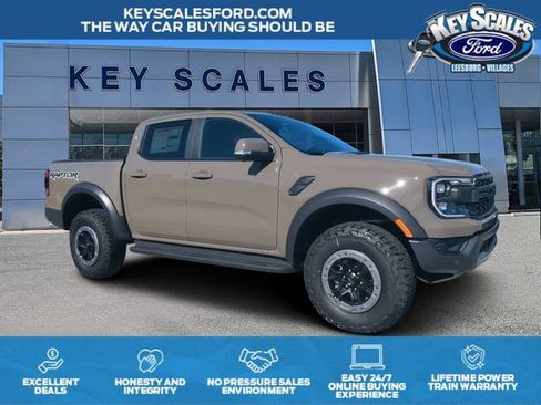 New 2025 Ford Ranger Raptor image 1