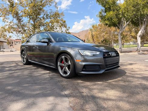 Used 2018 Audi S4 Premium Plus w/ Navigation Package AWD/4WD image 3