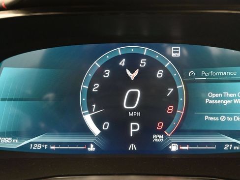 Used 2023 Chevrolet Corvette Z06 RWD image 10