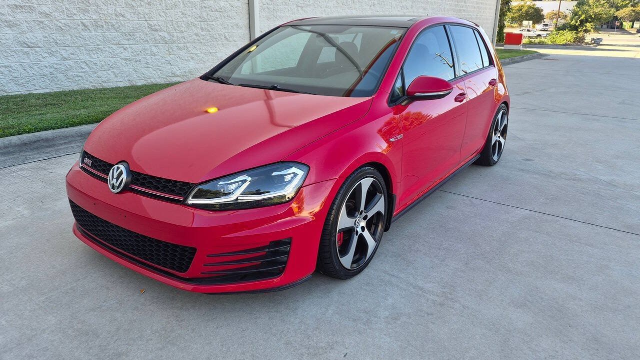 Used 2015 Volkswagen GTI Autobahn w/ Lighting Package (SEL) FWD image 3