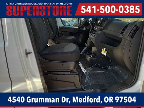 New 2026 RAM ProMaster 2500 w/ Premium Convenience Group FWD image 22