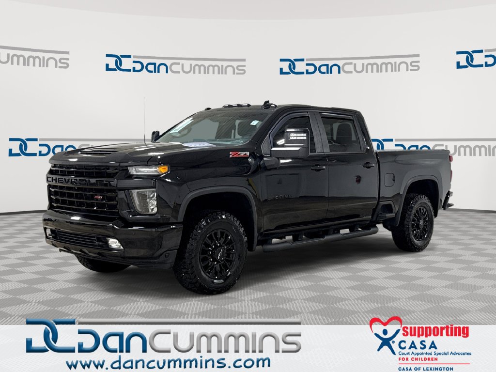 Used 2021 Chevrolet Silverado 2500 LTZ w/ LTZ Plus Package AWD/4WD image 1