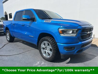 Certified 2020 RAM 1500 Big Horn