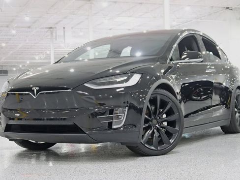 Used 2020 Tesla Model X AWD/4WD image 6