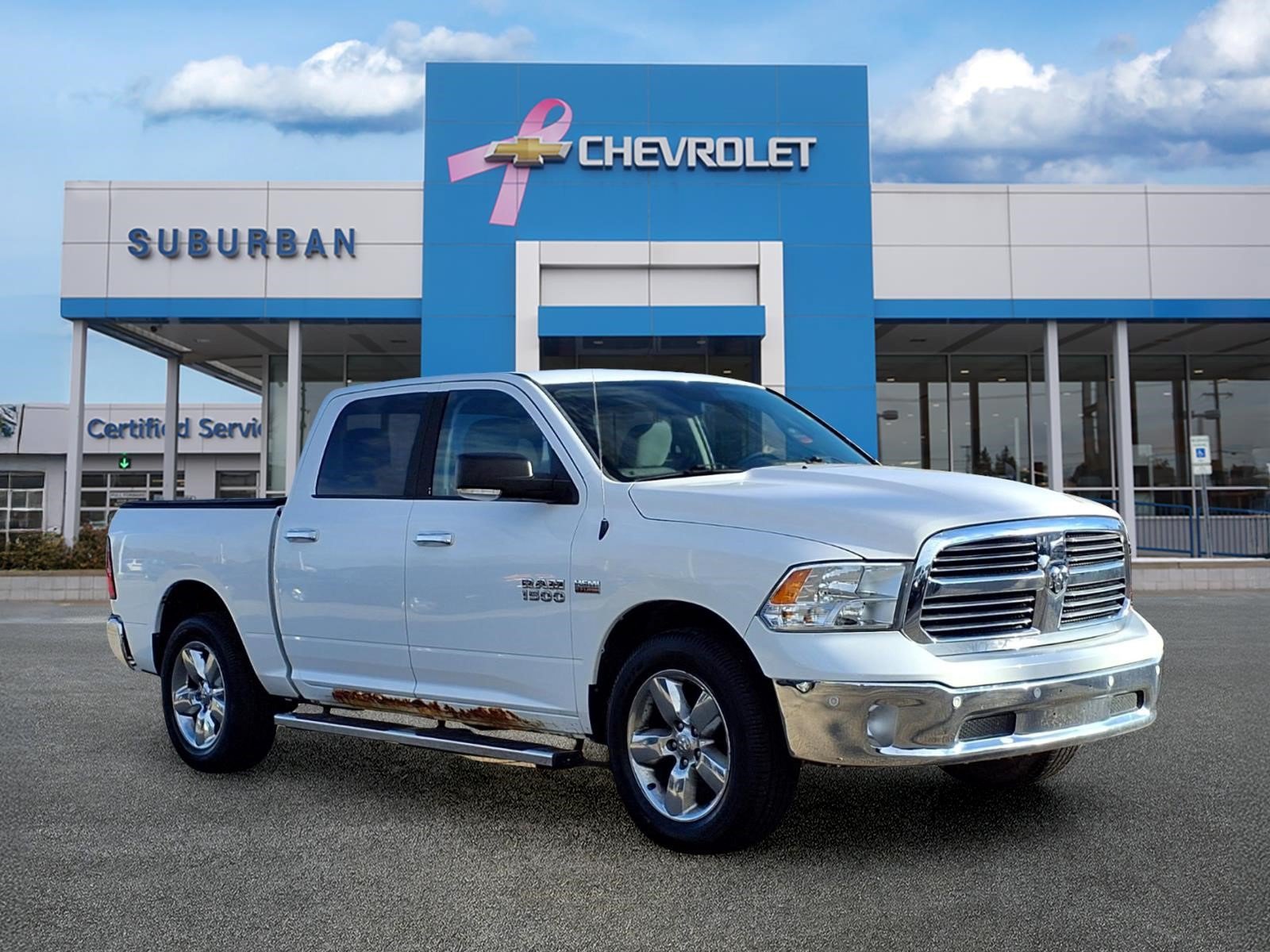 Used 2016 RAM 1500 Big Horn AWD/4WD image 3
