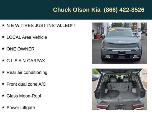 Certified 2024 Kia EV9 Wind AWD/4WD image 5