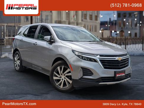 Used 2023 Chevrolet Equinox LT FWD image 1
