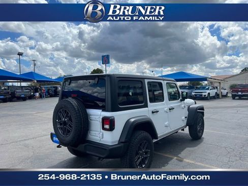 New 2024 Jeep Wrangler Sport S image 5
