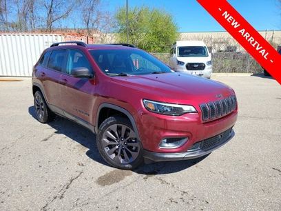 Used 2021 Jeep Cherokee Latitude Lux 80th Anniv w/ Quick Order Package 26U 80TH