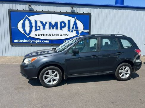 Used 2015 Subaru Forester 2.5i w/ Alloy Wheel Package AWD/4WD image 1