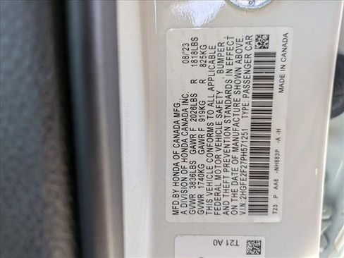 Used 2023 Honda Civic LX image 22