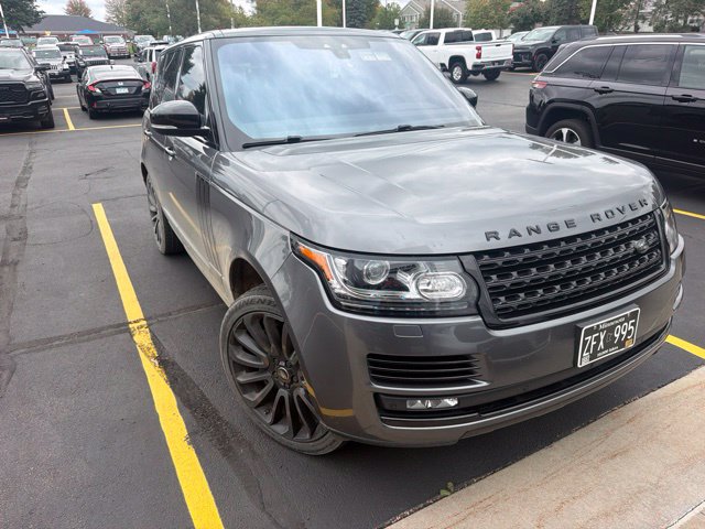 Used 2017 Land Rover Range Rover HSE AWD/4WD image 1