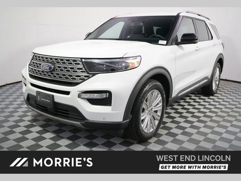 Used 2020 Ford Explorer Limited AWD/4WD image 1