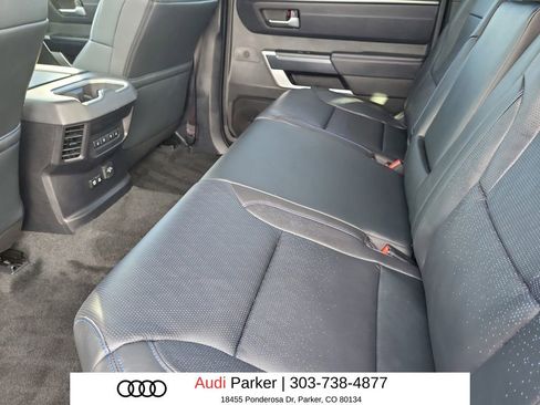 Used 2025 Toyota Tundra Platinum image 8