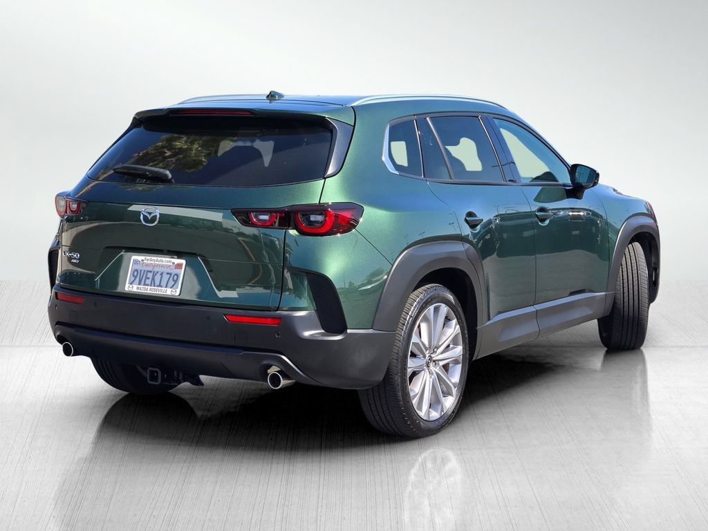 Certified 2026 MAZDA CX-50 AWD 2.5 S w/ Premium Package image 4