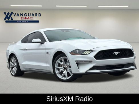 Used 2023 Ford Mustang Premium w/ Equipment Group 201A RWD image 1
