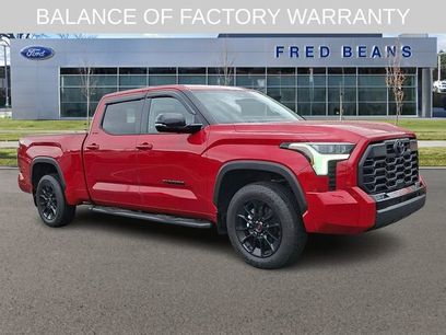 Used 2024 Toyota Tundra Limited w/ TRD Off-Road Package
