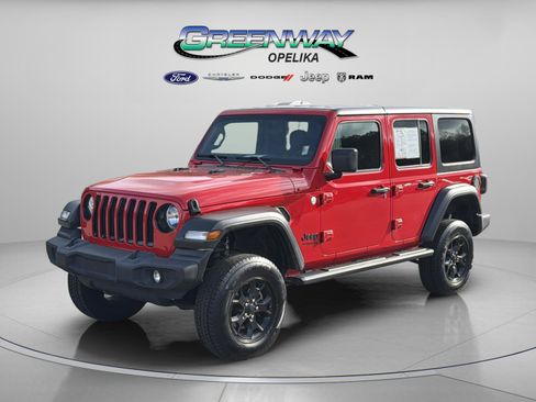 Used 2020 Jeep Wrangler Unlimited Sport image 7