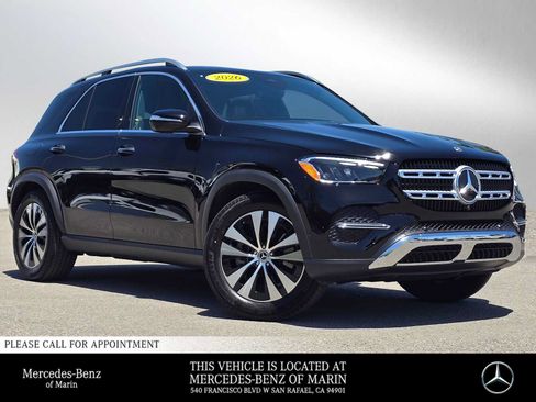 Used 2026 Mercedes-Benz GLE 350 4MATIC image 1