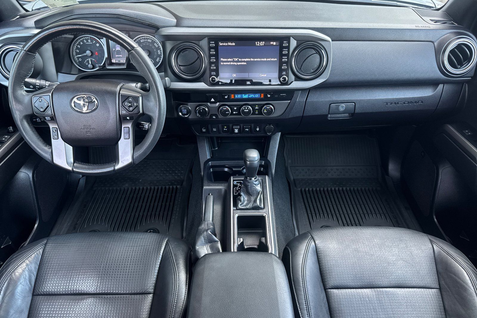 Certified 2021 Toyota Tacoma TRD Sport w/ TRD Premium Sport Package AWD/4WD image 5